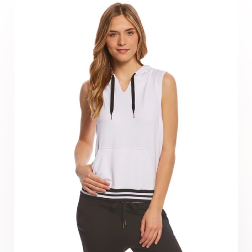 Beyond Yoga Varsity Sleeveless Hoodie